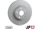 JP GROUP Bremsscheibe 4863105300 Vorderachse 275mm 22mm für ROVER TOYOTA