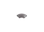 Wandschlauchhalter Form B Alu extra groß B388xT187mm ; MaKeDO (61007)
