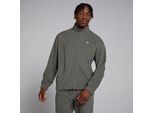 MP Herren Fleece mit durchgehendem Reißverschluss – Gun Metal - XL