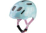 Alpina Kinder-Helm Ximo 2, aqua-rose flower gloss