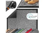 KESSER® Schmutzfangmatte rutschfeste Fußmatte für Innen- & Außenbereich waschbar & wetterfest Türmatte Wohnungseingang Teppich für Büro & Vorzimmer Fußabtreter Fußabstreifer