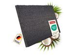 floordirekt Fußmatte Kokos Grau 24 mm