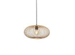 Good & Mojo , Naturfarben , Kugel , 20 cm , LED-Leuchtmittel austauschbar , Beleuchtung, Innenleuchten, Hängeleuchten, Kugellampen