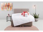 Microfaserbettdecke OTTO HOME "Caelan, kaufe eine Decke - erhalte die Leichtbettdecke gratis dazu", weiß, B:135cm L:200cm, Bezug: 100% Polyester. Füllung: 100% Polyester, Bettdecken, Microfaserbettdecke, Bettdecke 135x200 cm und 155x220 cm, Sommer, Winter