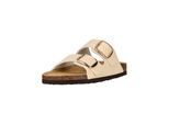 Sandale NOU "Bundao", Damen, Gr. 42, beige (weiß), Lederimitat, Schuhe Sandale, atmungsaktiv