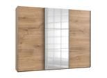 Mid.you , Eichefarben , Holzwerkstoff , 6 Fächer , 300x236x65 cm , BQ - Bündnis für Qualität, Made in Germany, DIN EN ISO 9001 , umfangreiches Zubehör erhältlich, in verschiedenen Größen erhältlich, in verschiedenen Holzdekoren erhältlich ,