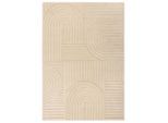 Flair Rugs , Naturfarben , Textil , Struktur , rechteckig , 170x120 cm , Reach , in verschiedenen Größen erhältlich ,