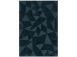 Flair Rugs , Blau , Textil , Struktur , rechteckig , 160x230 cm , Reach, AZO-frei, Handmade in India , für Fußbodenheizung geeignet, pflegeleicht , Teppiche & Böden, Teppiche, Webteppiche