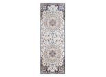 Flair Rugs , Dunkelblau , Textil , Floral , rechteckig , 80x230 cm , Reach, AZO-frei , wasserabweisend, schmutzabweisend, UV-beständig , Teppiche & Böden, Teppichläufer & Vorleger