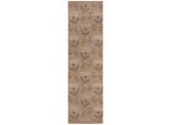 Flair Rugs , Naturfarben , Textil , Struktur , rechteckig , 60x230 cm , für Fußbodenheizung geeignet, strapazierfähig , Teppiche & Böden, Teppiche, Webteppiche, Handwebteppiche