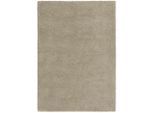Flair Rugs , Creme, Beige , Textil , Uni , rechteckig , 140x200 cm , Reach, AZO-frei , für Fußbodenheizung geeignet, in verschiedenen Größen erhältlich, schmutzabweisend, pflegeleicht ,