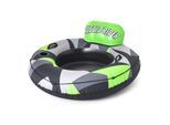 Bestway 43280 Schwimmring Rugged Rider I Ø135cm mit Lehne Getränkehalter Mesh