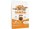 IAMS Advanced Nutrition Trockenfutter Katze, Adult ab 1 Jahr, Indoor, Huhn 2x10 kg
