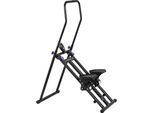 Stepper CHRISTOPEIT SPORT "Climber 1000", schwarz, StepperB:56cm H:133cm L:85,5cm, B:56cm H:133cm L:85,5cm