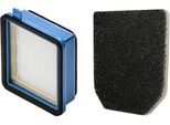 AEG Staubfilter "ASKW1", schwarz (schwarz, blau), Filterkartuschen, 2-lagiger Filter