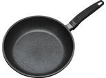Bratpfanne GSW "Titanium Granit", schwarz, H:5,5cm Ø:24cm, Pfannen, Bratpfanne, Induktion