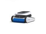 Poolbodensauger ECOVACS "ULTRAMARINE P1", weiß, blau, B:39,3cm H:23,8cm L:46,6cm, Kunststoff, Poolbodensauger, Vollautomatisch & kabellos, mit SmartNavi-Navigation, Topseller