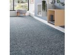 Teppichboden ANDIAMO "Matz, Schlinge, Gesamthöhe 6 mm, Luxusklasse LC1", grau (anthrazit), B:500cm L:350cm, Kunstfaser, Teppiche, meliert, Breite 400 cm oder 500 cm, strapazierfähig & pflegeleicht