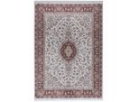 Muratap Star klassiek oosters vloerkleed wasbaar anti slip rood- 200x290 cm