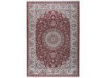 Muratap Star klassiek oosters vloerkleed wasbaar anti slip rood 200x290 cm