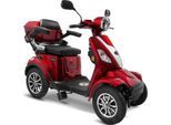 Elektromobil ROLEKTRO "Rolektro E-Quad 15 V.3 Lithium", rot (rot, schwarz), ElektromobileB:70cm H:102cm L:150cm, B:70cm H:102cm L:150cm