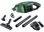 BOSCH HOME & GARDEN Akku-Handstaubsauger "EasyVac 12", grün, B:23,6cm H:15,2cm T:41,7cm, Akkusauger, 12 V, mit Akku