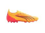 Puma Ultra Ultimate MG Gelbe Herren-Fußballschuhe