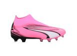 Puma Ultra Match+ LL FG/AG Herren Rosa Fußballschuhe