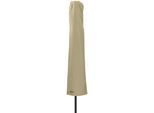 Abdeckhaube TEPRO "Universal", beige, B:30cm H:30cm T:170cm, Polyester, Hüllen, für Sonnenschirme mit 200-300 cm Durchmesser