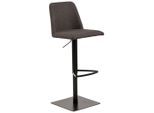 P & B , Anthrazit , Metall , 51x52-75.5x48.5 cm , Reach , Esszimmer, Barmöbel, Barhocker