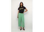 Casual Hose Loose fit Gumdrop Green