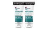 Sofort Einziehende Fusscreme, Charge 2 X 100 ml