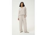 Casual Hose Loose fit Feather Gray beige