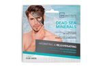 Dead Sea Minerals Hydrating & Rejuvenating Mask For Men 22 gr