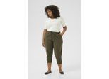 Casual Hose Regular fit Grape Leaf green