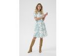 Kleid CRSamira A-shape blue multi