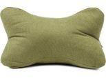 Nackenrolle GÖZZE "Darco" Gr. 1, grün, B:25cm L:40cm, Polyester, Funktionskissen, Nackenrolle