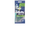 Blue Ii Plus Slalom Einweg-rasierklinge 5 St