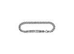 cai Armband 925/- Sterling Silber oxidiert Pfeil 19cm