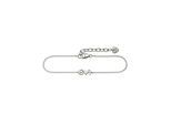 cai Armband 925/- Sterling Silber rhodiniert "cai"