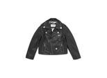 Leather Biker Jacket Smile