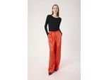 Casual Hose SLLiva Casual Hose Gerade Passform red