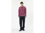 Casual Hose MAchino Casual Hose Lockere Passform navy blue