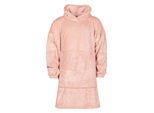 Warme Fleece Oversized Deken Hoodie - Extra Lange Snoodie voor Extra Comfort
