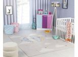 Teppich LIVABLISS "CENON", bunt (multicolour), B:120cm H:12,7mm L:170cm, Polypropylen (PP), Teppiche, Teppich, Kinderteppich mit kreativem und farbenfrohem Design