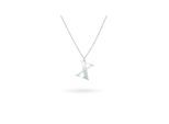 BEKA&BELL Anhänger mit Kette 925-Sterling Silber Glänzend 45cm