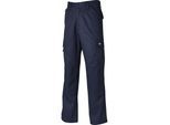 Dickies Herren Everyday Polycotton Knieschoner Taschen Arbeitskleidung Hose in Marineblau