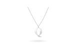 BEKA&BELL Anhänger mit Kette 925-Sterling Silber Glänzend 45cm
