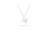 BEKA&BELL Anhänger mit Kette 925-Sterling Silber Glänzend 45cm