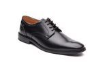 Base London Eton Schnürschuhe aus Leder für Herren in Schwarz